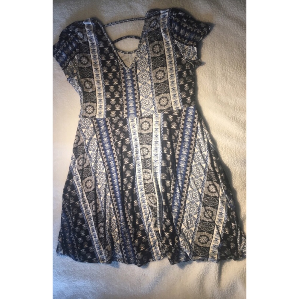 cotton midi sundress/beach coverup - Picture 3 of 3